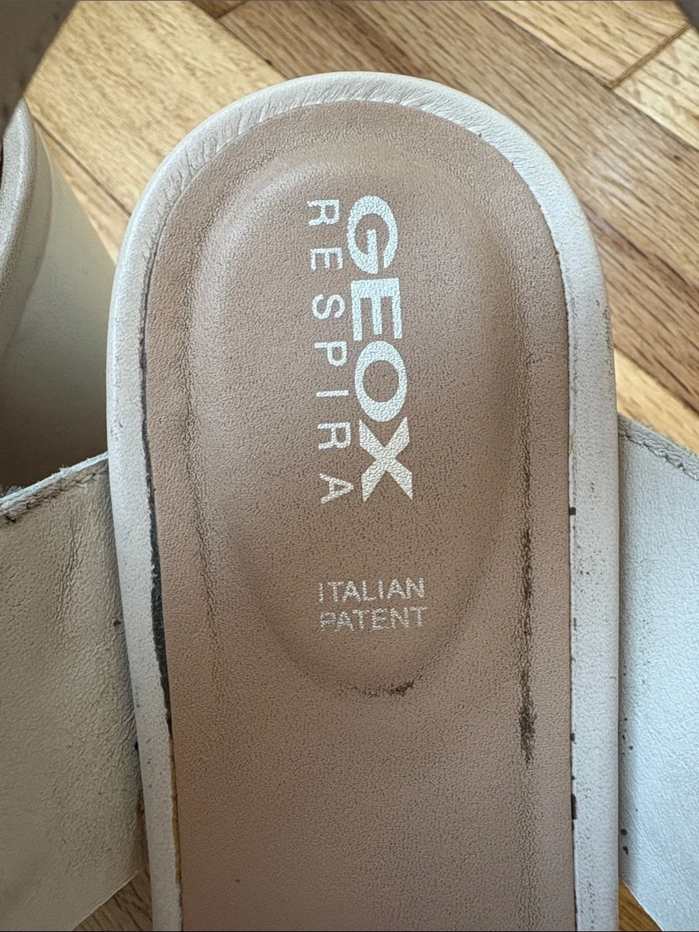 Geox stylish white
